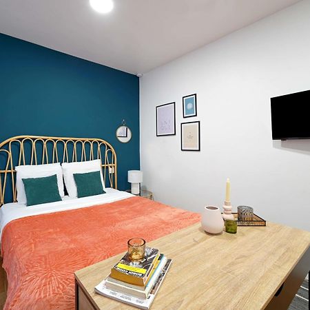 Modern Studio Fully Renovated Paris Bagian luar foto