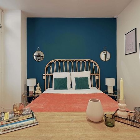 Modern Studio Fully Renovated Paris Bagian luar foto