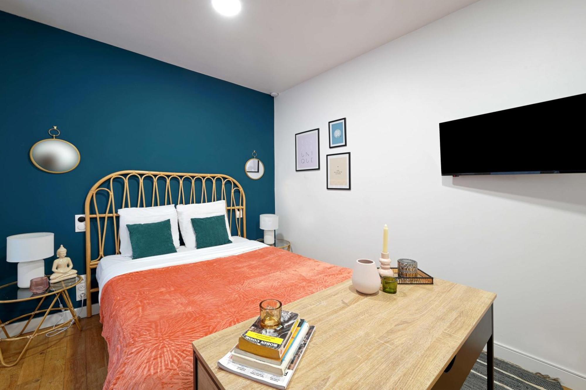 Modern Studio Fully Renovated Paris Bagian luar foto