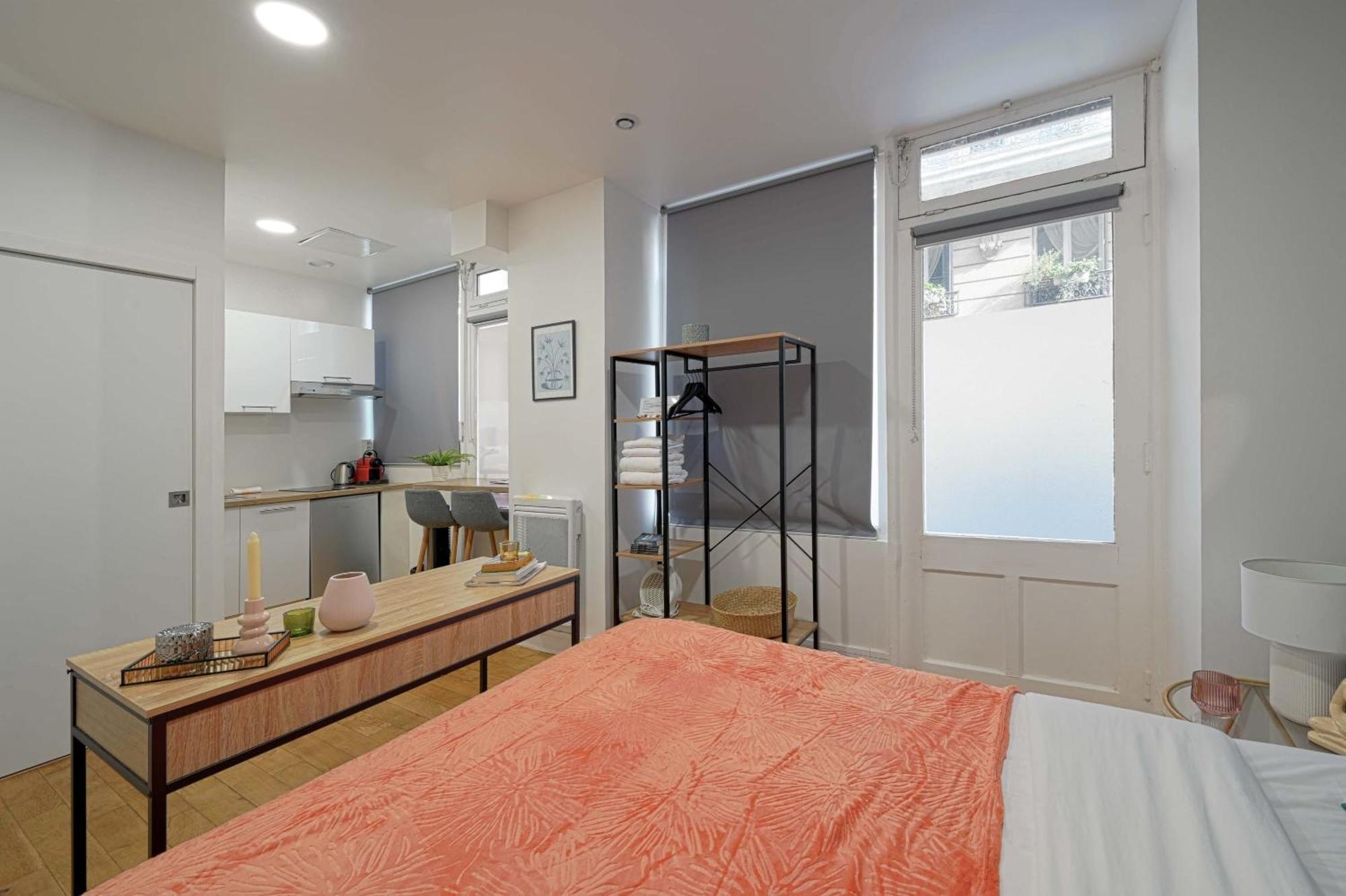 Modern Studio Fully Renovated Paris Bagian luar foto