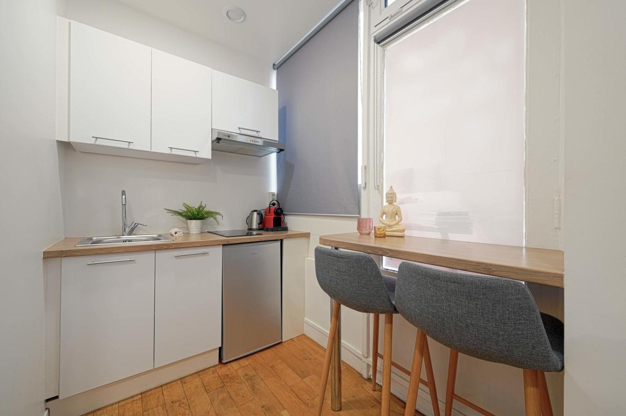 Modern Studio Fully Renovated Paris Bagian luar foto